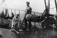 Гидробиологические работы на борту гидрографического судна ЧФ "1 Мая", 1927-1929 годы