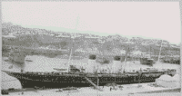 Императорская яхта "Штандарт" в Севастополе, 1914 год