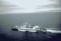 Пограничный сторожевой корабль "Менжинский", 1988 год