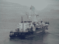 Пограничный сторожевой корабль "Орел", 11 июня 2008 года