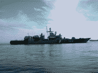 Пограничный сторожевой корабль "Воровский"