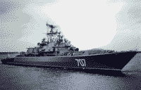 Сторожевой корабль "Бдительный", июнь 1991 года