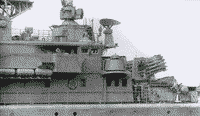 Ходовая рубка сторожевого корабля "Бдительный", 1991 год