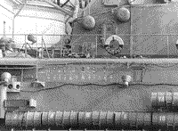 Сторожевой корабль "Бодрый" в Ленинграде, 1972 год