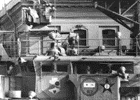 Сторожевой корабль "Бодрый" в Ленинграде, 1972 год