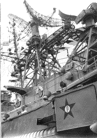 Сторожевой корабль "Бодрый" в Гдыне, июль 1974 года