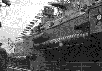 Сторожевой корабль "Бодрый" в Гдыне, июль 1974 года