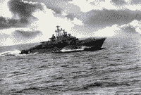 Сторожевой корабль "Сильный" на Балтике, 1978 год