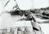 Сторожевой корабль "Сильный" в Балтийске, 1978 год