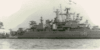 Сторожевой корабль "Доблестный", 1989 год