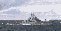 Сторожевой корабль "Дружный", октябрь 1985 года