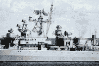 Сторожевой корабль "Дружный", сентябрь 1986 года