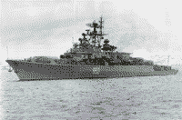 Сторожевой корабль "Резвый", 1991 год