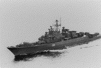 Сторожевой корабль проекта 1135М "Резвый"