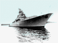 Сторожевой корабль проекта 1135М "Резвый", 1987 год