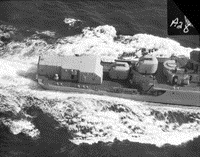 Сторожевой корабль проекта 1135 "Жаркий", 1987 год