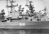 Сторожевой корабль проекта 1135 "Жаркий", 1983 год