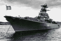 Сторожевой корабль проекта 1135 "Жаркий", 1989 год