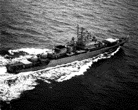 Сторожевой корабль проекта 1135М "Резкий", июнь 1990 года