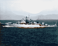 Сторожевой корабль "Ретивый", 23 декабря 1985 года