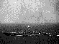 Сторожевой корабль "Легкий" в Атлантическом Океане, 28 июня 1993 года