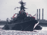 Сторожевой корабль "Неукротимый" на Неве, 30 июля 2005 года 16:58