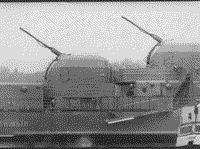 Сторожевой корабль "Неукротимый" в Ленинграде, 6 ноября 1991 года
