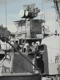 Поврежденный сторожевой корабль "Неукротимый" на Неве, 30 июля 2005 года 15:43