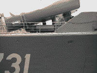 Поврежденный сторожевой корабль "Неукротимый" на Неве, 30 июля 2005 года 15:48
