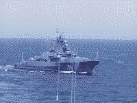 Сторожевой корабль "Неукротимый", 27 июня 2003 года 14:54