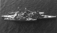 Сторожевой корабль "Беззаветный", крейсер управления "Жданов" и плавбаза "Магомед Гаджиев" в заливе Соллум, август 1982 года