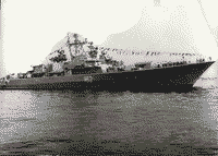Сторожевой корабль "Громкий", 1988 год