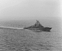 Сторожевой корабль проекта 1135М "Громкий", осень 1983 года