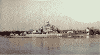 Сторожевой корабль "Пылкий" после модернизации