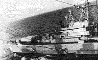 Сторожевой корабль "Пылкий" на Черном море, 1985-1986 годы