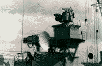 Сторожевой корабль "Пылкий" в Санкт-Петербурге на IMDS-2003, июнь 2003 года