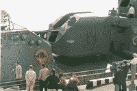 Сторожевой корабль "Пылкий" в Санкт-Петербурге на IMDS-2003, июнь 2003 года