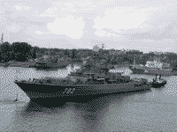 Сторожевой корабль "Пылкий", июль 2005 года