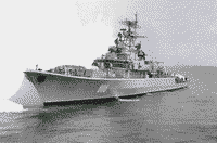 Сторожевой корабль "Пылкий", 1984 год