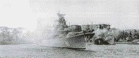Сторожевой корабль "Пылкий" в Севастополе, 1982 год