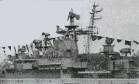 Сторожевой корабль "Пылкий" после модернизации