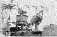 Сторожевой корабль "Горжделивый" во Владивостоке, 1990 год