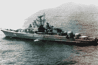 Сторожевой корабль "Горделивый", 1 августа 1985 года