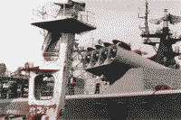 Сторожевой корабль "Пытливый" в Севастополе
