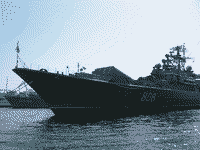 Сторожевой корабль "Пытливый" в Севастополе, 30 августа 2005 года 15:30