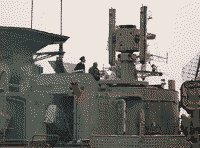 Сторожевой корабль "Пытливый" в Севастополе, 23 марта 2007 года