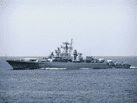 Сторожевой корабль "Пытливый" в Красном море, 18 июня 2003 года 12:29