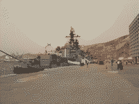 Сторожевой корабль "Неустрашимый" в Картахене, Испания, 1-5 сентября 2004 года