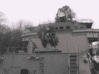 Сторожевой корабль "Неустрашимый" в Балтийске, 29 января 2006 года 11:21