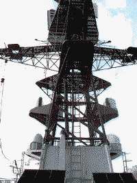 Сторожевой корабль "Неустрашимый" в Балтийске, 28 января 2008 года 10:25